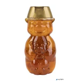 Virágméz, macis flakonban, 350 g