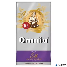   Kávé, pörkölt, őrölt, vákuumos csomagolásban, 1000 g, DOUWE EGBERTS "Omnia", silk