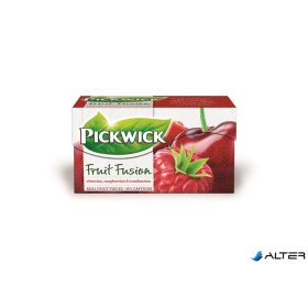   Gyümölcstea, 20x2 g, PICKWICK "Fruit Fusion", meggy-áfonya-málna