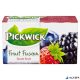 Gyümölcstea, 20x1,75 g, PICKWICK "Fruit Fusion", erdei gyümölcs