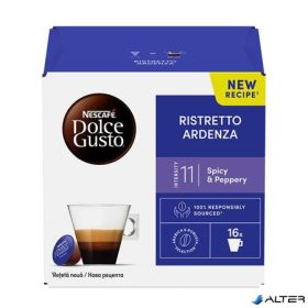   Kávékapszula, 16 db,  NESCAFÉ DOLCE GUSTO 'Ristretto Ardenza'