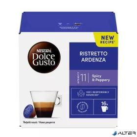   Kávékapszula, 16 db,  NESCAFÉ DOLCE GUSTO "Ristretto Ardenza"