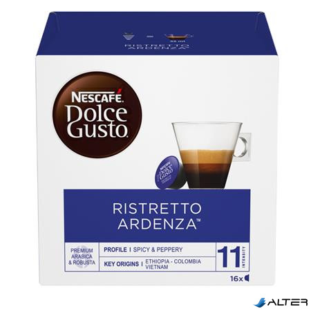 Kávékapszula, 16 db,  NESCAFÉ DOLCE GUSTO "Ristretto Ardenza"