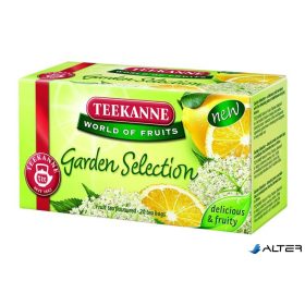   Gyümölcstea, 20x2,25 g, TEEKANNE "Garden Selection", bodza-citrom