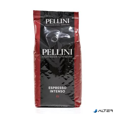 Kávé, pörkölt, szemes, 1000 g, PELLINI "Espresso Intenso"