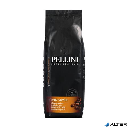 Kávé, pörkölt, szemes, 1000 g, PELLINI 'Vivace'