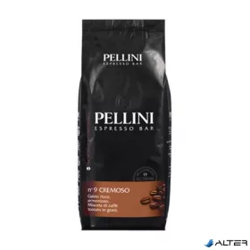   Kávé, pörkölt, szemes, 1000 g, PELLINI "Cremoso"