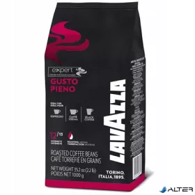   Kávé, pörkölt, szemes, 1000 g, LAVAZZA "Gusto Pieno"