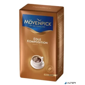   Kávé, pörkölt, őrölt, vákuumos csomagolásban, 500 g, MÖVENPICK "Edle Komposition"