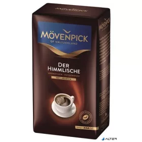   Kávé, pörkölt, őrölt, vákuumos csomagolásban, 500 g, MÖVENPICK "Himmlische"