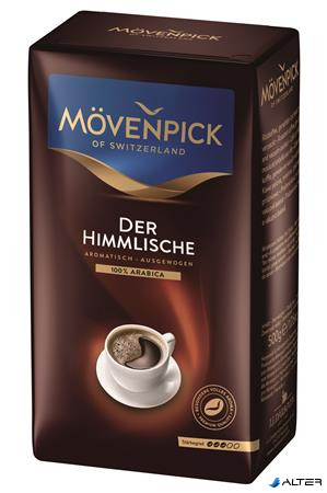 Kávé, pörkölt, őrölt, vákuumos csomagolásban, 500 g, MÖVENPICK "Himmlische"