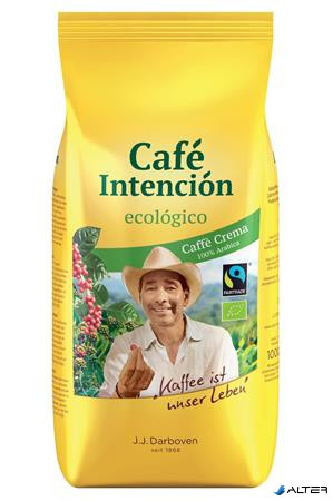 Kávé, pörkölt, BIO szemes, 1000 g, CAFÉ INTENCIÓN "Ecológico"