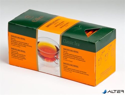 Fekete tea, 25x1,7g, EILLES 'Darjeeling Royal'