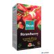 Fekete tea, 20x1,5g, DILMAH, eper