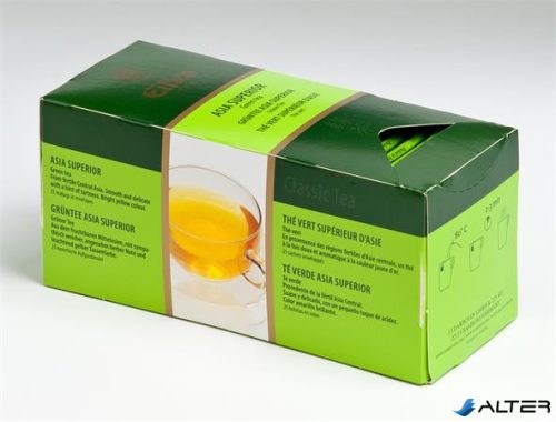 Zöld tea, 25x1,7g, EILLES "Asia Superior"