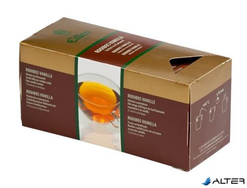 Herba tea, 25x1,7g, EILLES 'Rooibos-vanília'