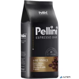 Kávé, pörkölt, szemes, 500 g, PELLINI "Vivace"