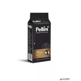   Kávé, pörkölt, őrölt, 250 g, PELLINI, "Cremoso"