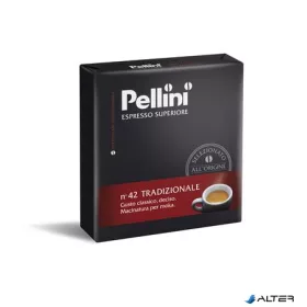   Kávé, pörkölt, őrölt, 2x250 g, PELLINI, "Tradizionale"