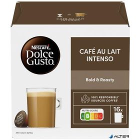   Kávékapszula, 16 db, NESCAFÉ DOLCE GUSTO "Café au Lait Intenso"