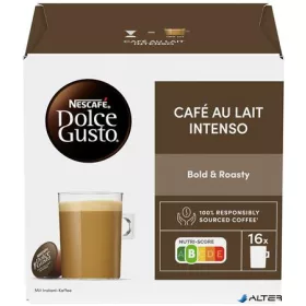   Kávékapszula, 16 db, NESCAFÉ DOLCE GUSTO "Café au Lait Intenso"