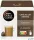 Kávékapszula, 16 db, NESCAFÉ DOLCE GUSTO "Café au Lait Intenso"