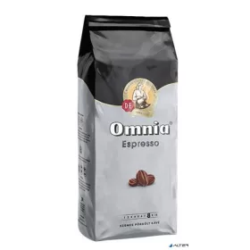   Kávé, pörkölt, szemes, olaszos pörkölésű, 1000 g, DOUWE EGBERTS "Omnia Espresso"