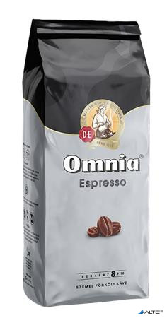 Kávé, pörkölt, szemes, olaszos pörkölésű, 1000 g, DOUWE EGBERTS "Omnia Espresso"