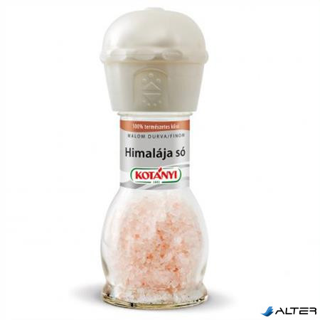 Himalája só, malom, 88 g, 'Kotányi'