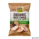 Barnarizs chips, 25 g, RICE UP "Bio", chia maggal és quinoával