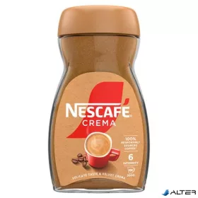   Instant kávé, 200 g, üveges, NESCAFÉ "Classic Crema"