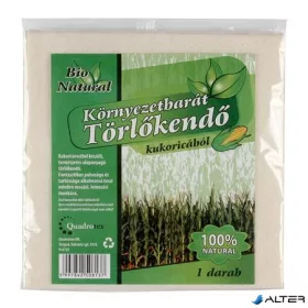 Törlőkendő, BIO NATURAL, kukorica