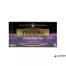Fekete tea, 25x2 g, TWININGS "Darjeeling"