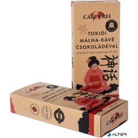   Kávékapszula, Nespresso® kompatibilis, 9 db, CAFE FREI "Tokiói csokoládés málna"