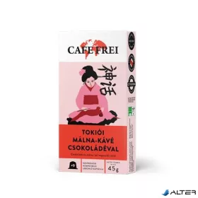   Kávékapszula, Nespresso® kompatibilis, 9 db, CAFE FREI "Tokiói csokoládés málna"