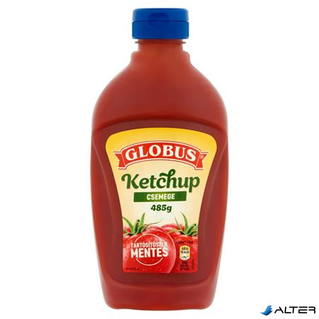 Ketchup, 485 g, GLOBUS, csemege