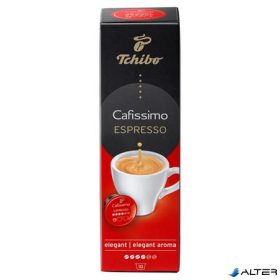   Kávékapszula, 10 db, TCHIBO "Cafissimo Espresso Elegant"