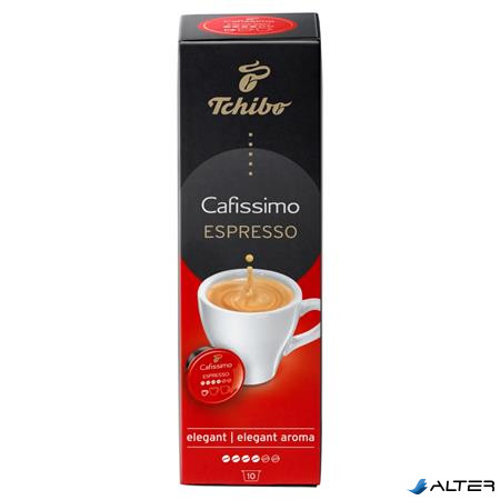 Kávékapszula, 10 db, TCHIBO 'Cafissimo Espresso Elegant'