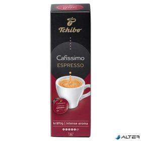   Kávékapszula, 10 db, TCHIBO "Cafissimo Espresso Intense"