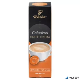   Kávékapszula, 10 db, TCHIBO "Cafissimo Caffé Crema Rich"