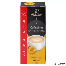  Kávékapszula, 30 db, TCHIBO "Cafissimo Caffé Crema Fine"