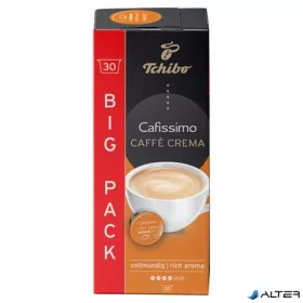   Kávékapszula, 30 db, TCHIBO "Cafissimo Caffé Crema Rich"