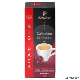   Kávékapszula, 30 db, TCHIBO "Cafissimo Espresso Intense"