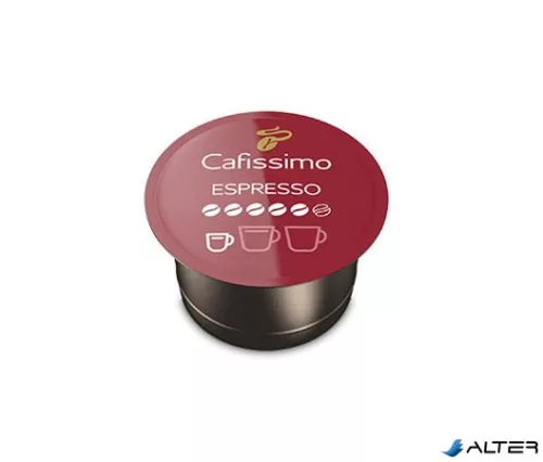 Kávékapszula, 30 db, TCHIBO "Cafissimo Espresso Intense"