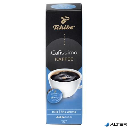 Kávékapszula, 10 db, TCHIBO 'Cafissimo Coffee Fine'