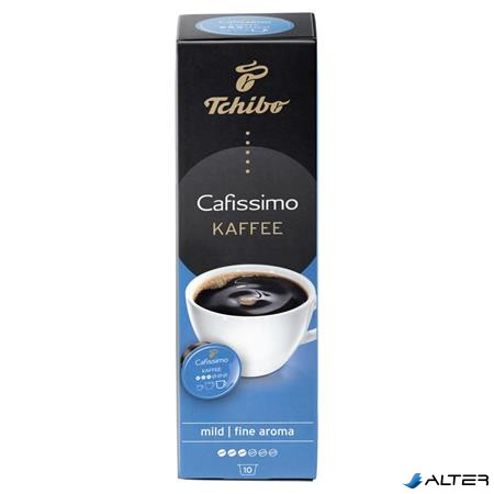 Kávékapszula, 10 db, TCHIBO "Cafissimo Coffee Fine"