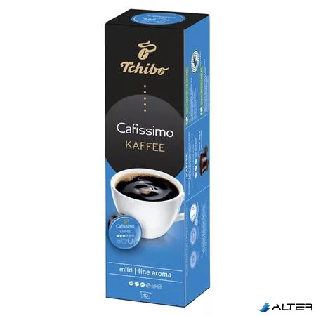 Kávékapszula, 10 db, TCHIBO "Cafissimo Coffee Fine"