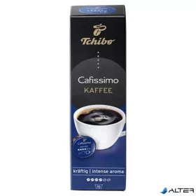   Kávékapszula, 10 db, TCHIBO "Cafissimo Coffee Intense"