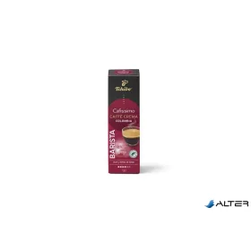   Kávékapszula, 10 db, TCHIBO "Cafissimo Caffé Crema Colombia"