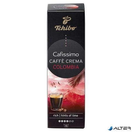 Kávékapszula, 10 db, TCHIBO 'Cafissimo Caffé Crema Colombia'